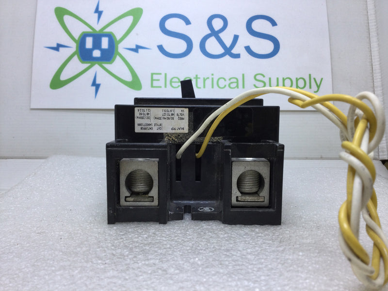 Eaton Cutler Hammer CSR2200N 200 Amp 2 Pole 120/240v Circuit Breaker - W/ Shunt Trip