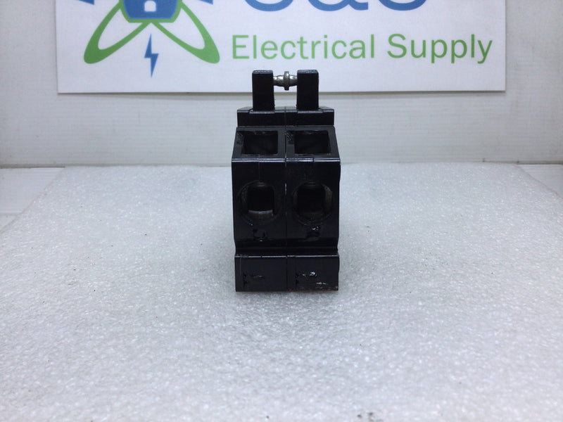 Zinsco QCAL100 100 Amp 2 Pole 120/240V Circuit Breaker