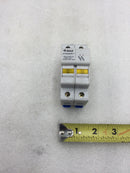 Gould USCC2I Ultrasafe Circuit Breaker 2 Pole 30 Amp 600 VAC Class CC Fuses