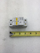 Gould USCC2I Ultrasafe Circuit Breaker 2 Pole 30 Amp 600 VAC Class CC Fuses