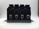 Zinsco/Magnetrip W4C100 100 Amp 4 Pole 120/240v Circuit Breaker - Flawed