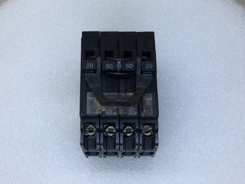 Murray MP250220 20/50 Amp 2 Pole 120/240V Circuit Breaker