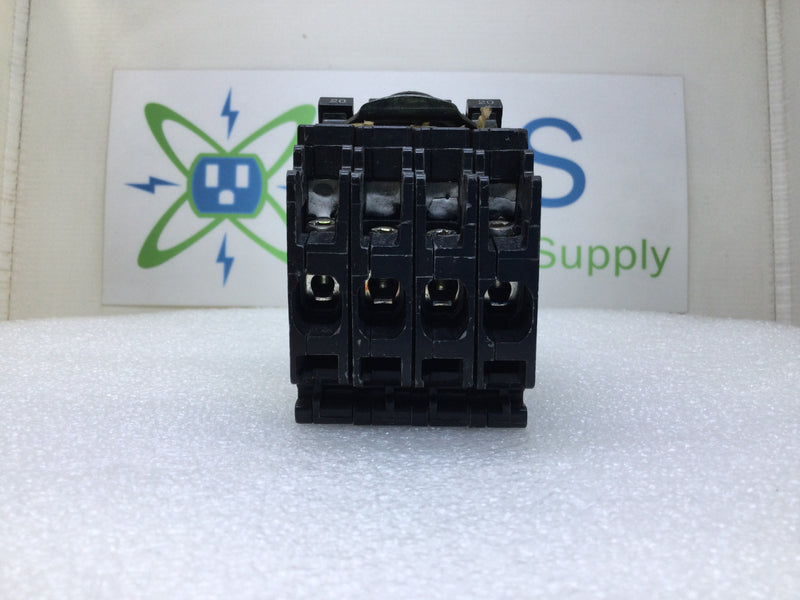 Murray MP250220 20/50 Amp 2 Pole 120/240V Circuit Breaker