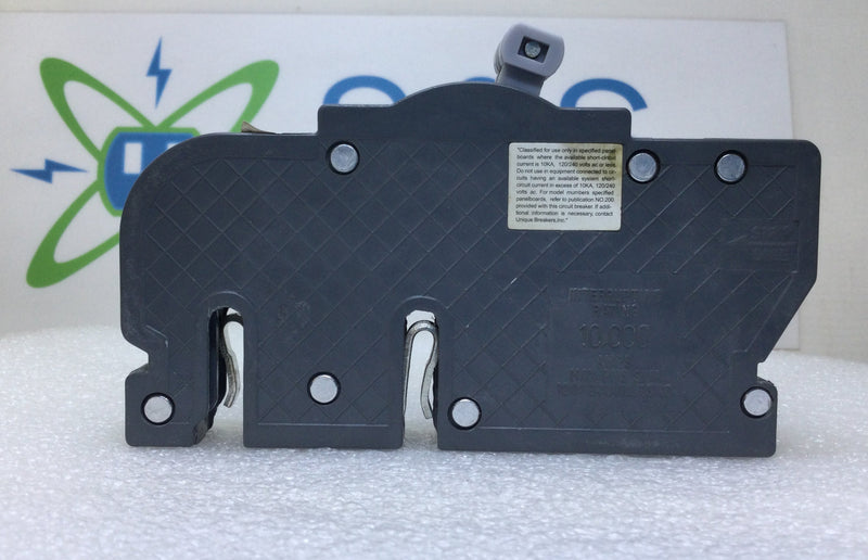 Connecticut Electric/UB Inc. UBIZ-0240 40/40 Amp 2 Pole 120/240V Circuit Breaker