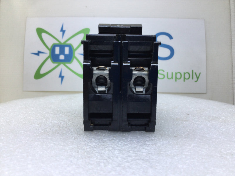 Murray MP240 40 Amp 2 Pole 120/240V MP-T Circuit Breaker - Old Style