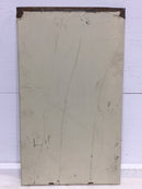 Nema 3R Panel Door/Cover 25" x 14.5"