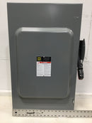Square D H324N 200 Amp 3 Pole Fused 240V Heavy Duty Safety Switch