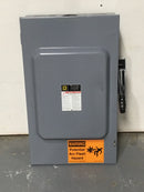Square D H364N 200 Amp 3 Pole 600V Fusible Type 1 Disconnect Safety Switch