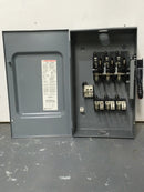 Square D H364N 200 Amp 3 Pole 600V Fusible Type 1 Disconnect Safety Switch