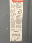 Square D H364N 200 Amp 3 Pole 600V Fusible Type 1 Disconnect Safety Switch