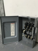 Square D H364N 200 Amp 3 Pole 600V Fusible Type 1 Disconnect Safety Switch