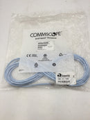 Commscope D8PS-LB-20FT 20 Ft Cable - Blue RJ45 - RJ45 Modular Patch Cord