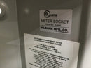 Milbank UAPC4512-O-TS0325 20 Amp CT Meter Socket