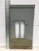 Dead Front Only 20 Space 23 3/4" x 14 1/8"