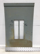 Dead Front Only 20 Space 23 3/4" x 14 1/8"