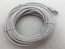 Quiktron 570-125-020 CAT5e 20 Ft Ethernet Cable - White Snagless C5E CM