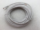 Quiktron 570-125-020 CAT5e 20 Ft Ethernet Cable - White Snagless C5E CM