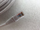 Quiktron 570-125-020 CAT5e 20 Ft Ethernet Cable - White Snagless C5E CM