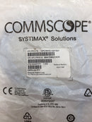 Commscope Systimax CPC6642-02F007 Cat 5e D8PS Patch Cord, 7 FT, Light Blue