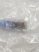 Commscope Systimax CPC6642-02F007 Cat 5e D8PS Patch Cord, 7 FT, Light Blue