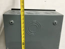 Square D LA400S 400 Amp 600Vac 500VDC Type 1 Indoor Enclosure