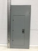 GE General Electric TM20EC 200 Amp 20 Space 40 Circuits Indoor Enclosure Cover/Door Only With Main (H)29 7/8" x (W)15 3/8"