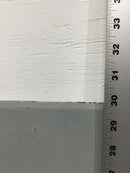 GE General Electric TM20EC 200 Amp 20 Space 40 Circuits Indoor Enclosure Cover/Door Only With Main (H)29 7/8" x (W)15 3/8"