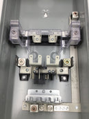 Midwest U281C1 200 Amp Disconnect Main Breaker 4 Space 120/240 V Type 3R Enclosure Or Cover