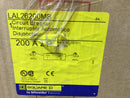 Square D LAL26200MB 200 Amp 2 Pole Molded Case Circuit Breaker
