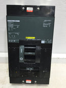 Square D LAL26200MB 200 Amp 2 Pole Molded Case Circuit Breaker