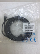 C2G 00406 CAT5e 12 Ft Ethernet Cable - Black Snagless Cable