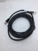 C2G 00406 CAT5e 12 Ft Ethernet Cable - Black Snagless Cable