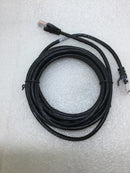 C2G 00406 CAT5e 12 Ft Ethernet Cable - Black Snagless Cable