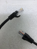 C2G 00406 CAT5e 12 Ft Ethernet Cable - Black Snagless Cable