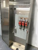 Eaton DH365FWK-SS Cutler Hammer 400 Amp Stainless Steel Enclosure