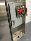 Eaton DH365FWK-SS Cutler Hammer 400 Amp Stainless Steel Enclosure