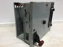 General Electric 8000-Line Control GE Model 8000 GEH-4961 MCC 12" Fusible Motor Starter Bucket Size 1 FVNR 5 HP