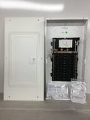 Leviton RD0-LP220-BDR 20 Space Indoor Load Center with 200A NEMA1  1 Phase 3 Wire Indoor Main Circuit Breaker with door