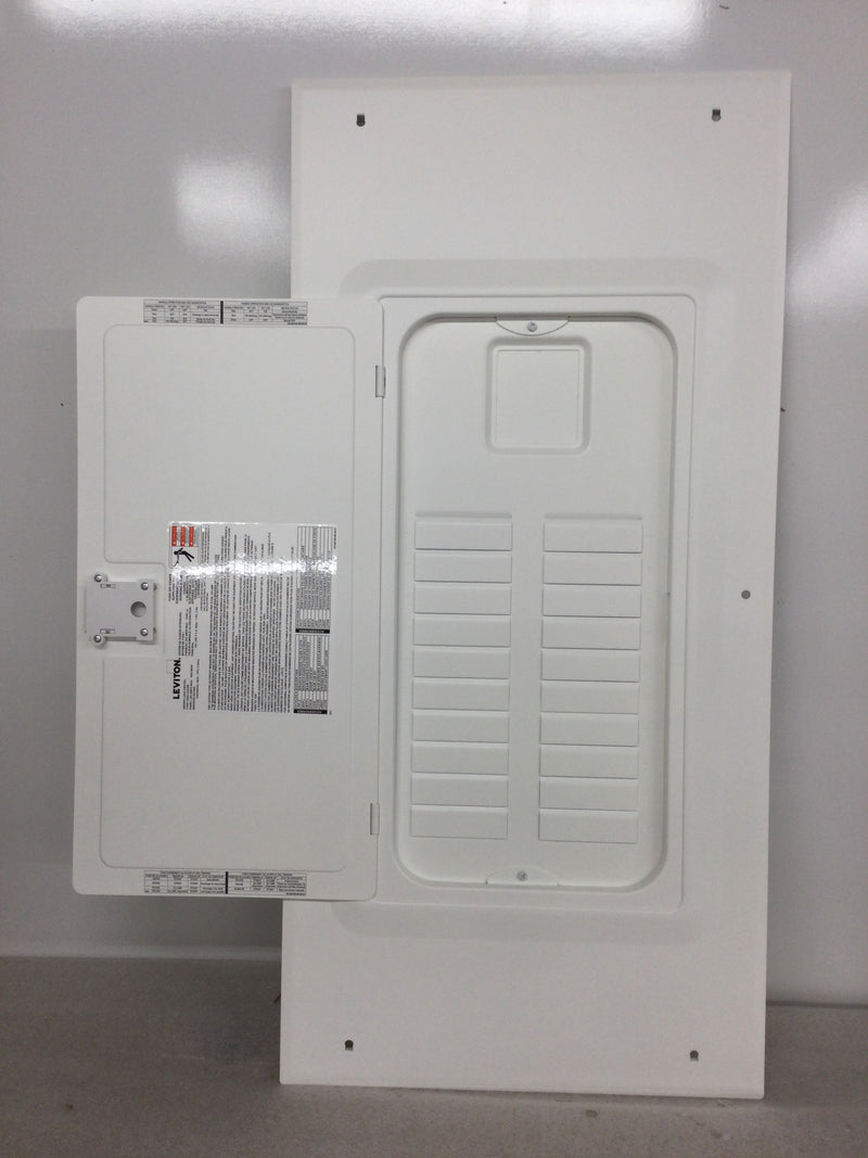 Leviton RD0-LP220-BDR 20 Space Indoor Load Center with 200A NEMA1  1 Phase 3 Wire Indoor Main Circuit Breaker