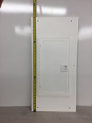 Leviton RD0-LP220-BDR 20 Space Indoor Load Center with 200A NEMA1  1 Phase 3 Wire Indoor Main Circuit Breaker with door