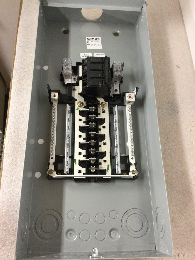 GE TM1615RCUP PowerMark Gold 150 Amp 16-Space 32-Circuit Outdoor Main Breaker Circuit Breaker Panel