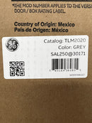 GE Main Lug Indoor 200 Amp 20/40 Spaces 120/240v TLM2020CCUBK1