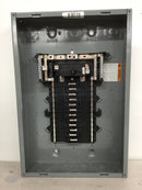 Square D QO124M100PCVP QO Convertible Main Neutral Load Center 100 Amp 12 Space,24 Circuit 120/240V Copper Bus Indoor Surface/Flush Mount Value Pack