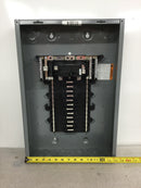 Square D QO124M100PCVP QO Convertible Main Neutral Load Center 100 Amp 12 Space,24 Circuit 120/240V Copper Bus Indoor Surface/Flush Mount Value Pack