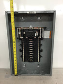 Square D QO124M100PCVP QO Convertible Main Neutral Load Center 100 Amp 12 Space,24 Circuit 120/240V Copper Bus Indoor Surface/Flush Mount Value Pack