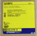 Square D QO124M100PCVP QO Convertible Main Neutral Load Center 100 Amp 12 Space,24 Circuit 120/240V Copper Bus Indoor Surface/Flush Mount Value Pack
