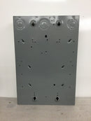 Square D QO124M100PCVP QO Convertible Main Neutral Load Center 100 Amp 12 Space,24 Circuit 120/240V Copper Bus Indoor Surface/Flush Mount Value Pack