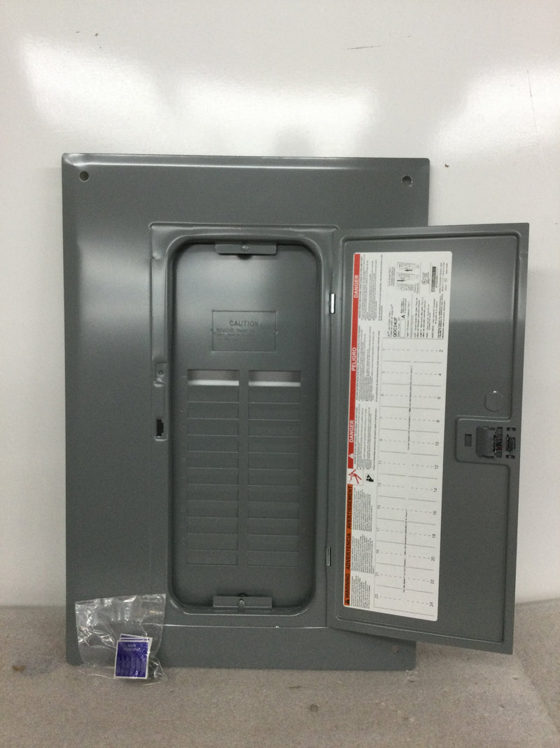 Square D QOC24UF Load Center Cover/Door Only w/Main 22 1/8