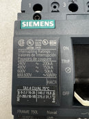 Siemens 3VA6115-8HL31-2AA0 150 Amp 3 Pole 600V Circuit Breaker