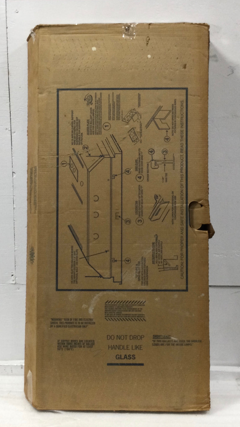 Philips/Day-Brite 2STG232-D-UNV 4000K LED 2x4 Lighting Fixture